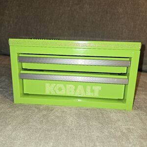 Kobalt Green Mini Tool Box 420